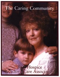 THE CARING COMMUNITY Book cover
